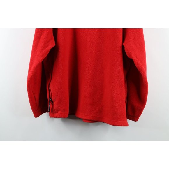 Vtg 90s Starter Mens Large Spell Out Script Ohio State University Fleece Sweater - Picture 11 of 12